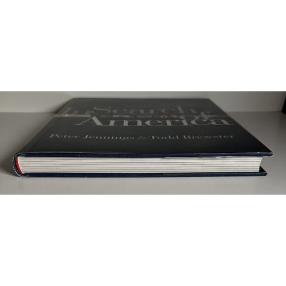 In Search of America by Todd Brewster and Peter Jennings (2002, Hardcover) - Picture 4 of 10